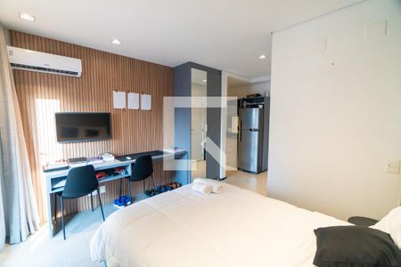 Sala/Quarto de kitnet/studio à venda com 1 quarto, 28m² em Vila Clementino, São Paulo