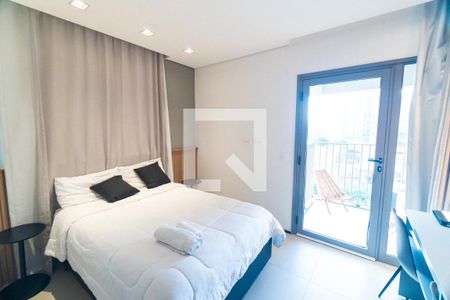 Sala/Quarto de kitnet/studio à venda com 1 quarto, 28m² em Vila Clementino, São Paulo