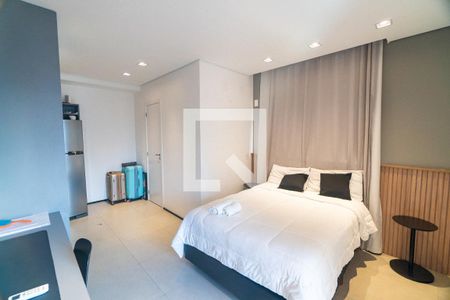 Sala/Quarto de kitnet/studio à venda com 1 quarto, 28m² em Vila Clementino, São Paulo