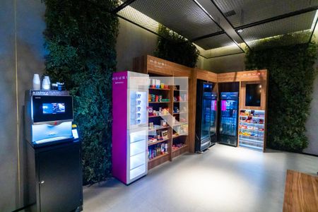 Área comum - Mercado de kitnet/studio à venda com 1 quarto, 28m² em Vila Clementino, São Paulo