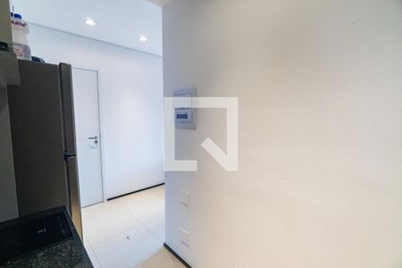 Cozinha de kitnet/studio à venda com 1 quarto, 28m² em Vila Clementino, São Paulo
