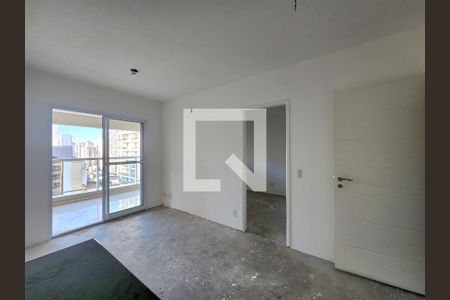 Sala de apartamento à venda com 1 quarto, 48m² em Indianópolis, São Paulo