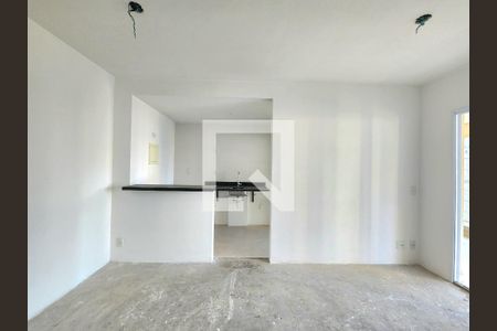 Sala de apartamento à venda com 1 quarto, 48m² em Indianópolis, São Paulo