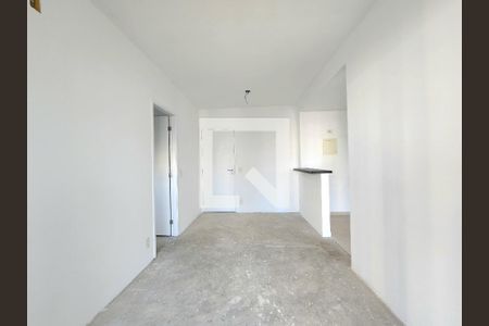 Sala de apartamento à venda com 1 quarto, 48m² em Indianópolis, São Paulo