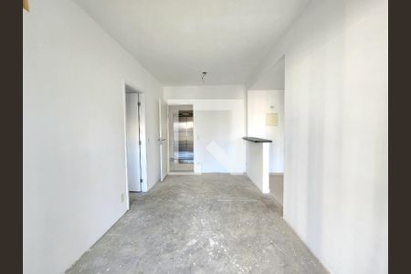 Sala de apartamento à venda com 1 quarto, 48m² em Indianópolis, São Paulo
