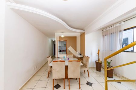 Sala 1 de apartamento à venda com 3 quartos, 179m² em Castelo, Belo Horizonte