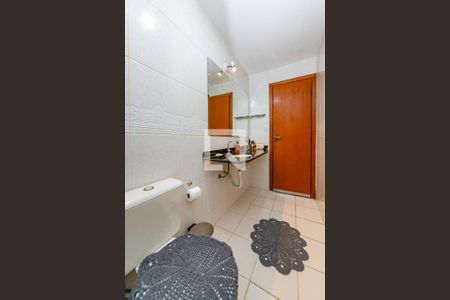 Banheiro Social 1 de apartamento à venda com 3 quartos, 179m² em Castelo, Belo Horizonte