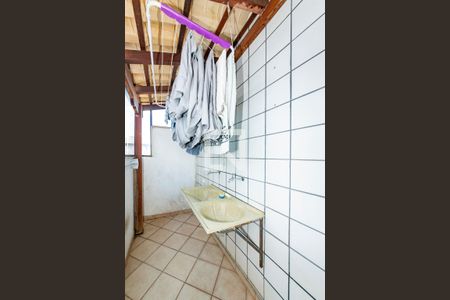 Área de Serviço de apartamento à venda com 3 quartos, 179m² em Castelo, Belo Horizonte