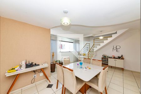 Sala 1 de apartamento à venda com 3 quartos, 179m² em Castelo, Belo Horizonte