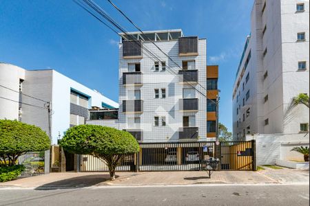 Fachada de apartamento à venda com 3 quartos, 179m² em Castelo, Belo Horizonte