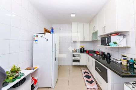 Cozinha de apartamento à venda com 3 quartos, 179m² em Castelo, Belo Horizonte
