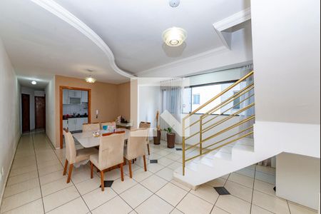 Sala 1 de apartamento à venda com 3 quartos, 179m² em Castelo, Belo Horizonte