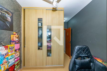 Quarto 1 de apartamento à venda com 3 quartos, 179m² em Castelo, Belo Horizonte