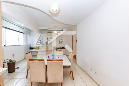 Sala 1 de apartamento à venda com 3 quartos, 179m² em Castelo, Belo Horizonte