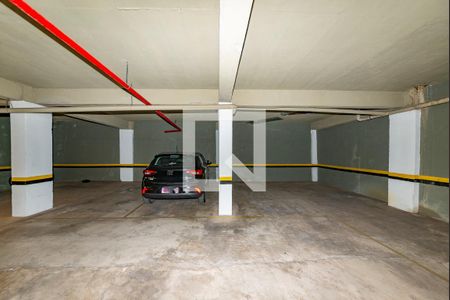 Garagem de apartamento à venda com 3 quartos, 179m² em Castelo, Belo Horizonte