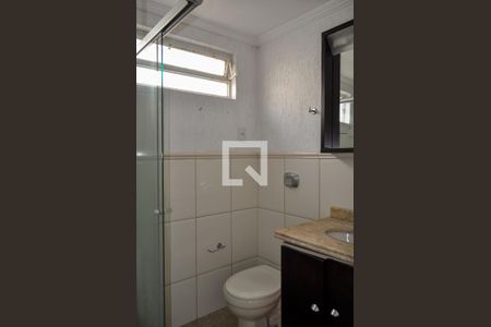 Banheiro  de apartamento à venda com 1 quarto, 48m² em Centro Histórico, Porto Alegre