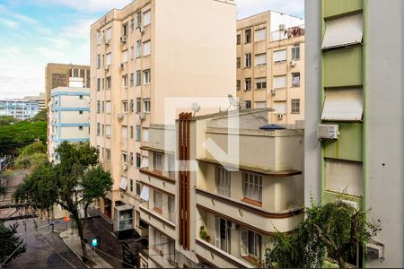 Sala de apartamento à venda com 1 quarto, 48m² em Centro Histórico, Porto Alegre