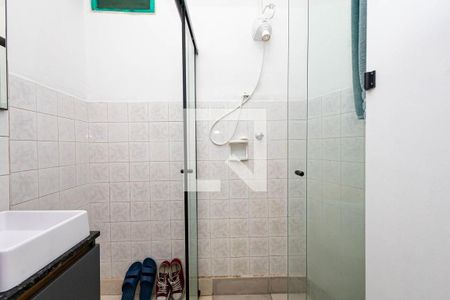 Banheiro de kitnet/studio à venda com 1 quarto, 36m² em Bela Vista, São Paulo