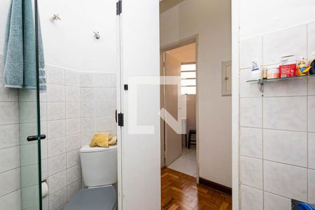 Banheiro de kitnet/studio à venda com 1 quarto, 36m² em Bela Vista, São Paulo
