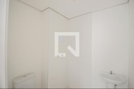 Banheiro  de apartamento à venda com 2 quartos, 44m² em Cooperativa, São Bernardo do Campo