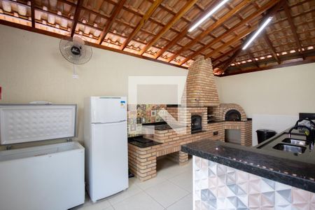 Área comum - Churrasqueira de apartamento para alugar com 2 quartos, 62m² em Novo Osasco, Osasco