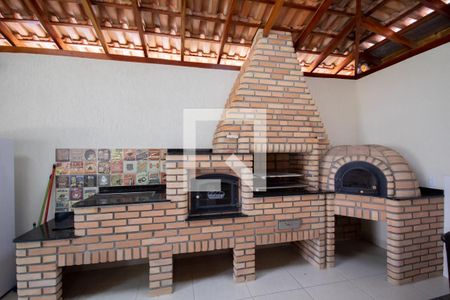 Área comum - Churrasqueira de apartamento para alugar com 2 quartos, 62m² em Novo Osasco, Osasco