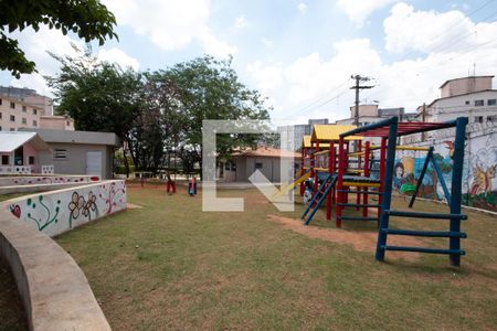 Área comum - Playground de apartamento para alugar com 2 quartos, 62m² em Novo Osasco, Osasco
