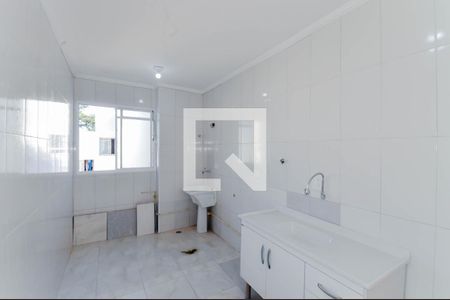 Cozinha de apartamento à venda com 2 quartos, 65m² em Jardim Testae, Guarulhos