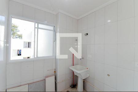 Área de Serviço de apartamento à venda com 2 quartos, 65m² em Jardim Testae, Guarulhos