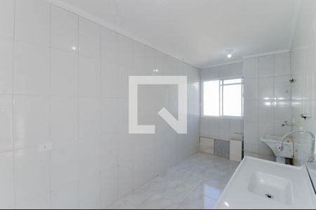 Cozinha de apartamento à venda com 2 quartos, 65m² em Jardim Testae, Guarulhos