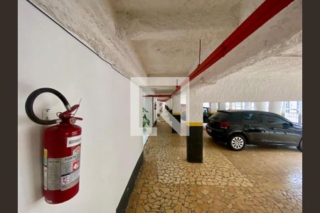 Área comum de apartamento para alugar com 1 quarto, 40m² em Aviação, Praia Grande