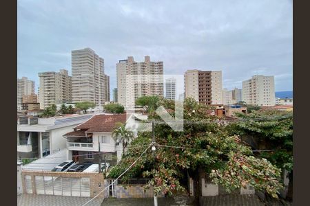 Quarto Vista  de apartamento para alugar com 1 quarto, 40m² em Aviação, Praia Grande
