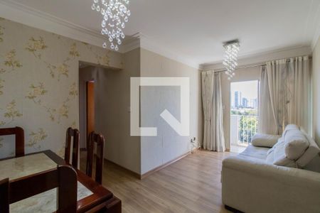 Sala de apartamento para alugar com 2 quartos, 60m² em Vila Leonor, Guarulhos