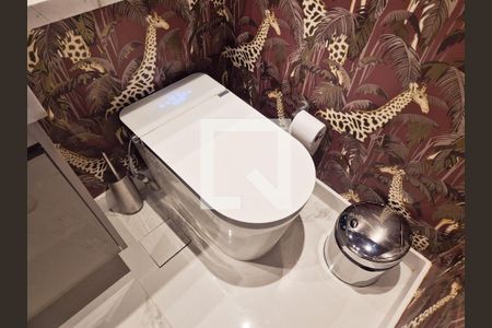 Lavabo de apartamento à venda com 1 quarto, 61m² em Indianópolis, São Paulo