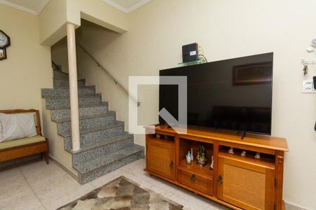 Casa 1: Sala de casa à venda com 6 quartos, 160m² em Jardim Coimbra, São Paulo