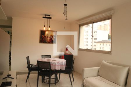 Sala de apartamento à venda com 2 quartos, 136m² em Perdizes, São Paulo