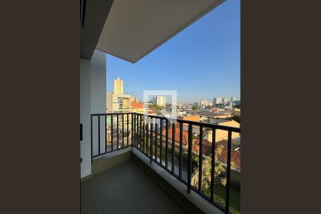 Varanda da Sala de apartamento à venda com 3 quartos, 126m² em Santa Terezinha, Santo André