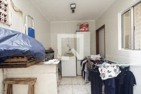 Área de Serviço e Área Garden de apartamento para alugar com 2 quartos, 85m² em Quarta Parada, São Paulo