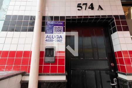 Fachada de apartamento para alugar com 1 quarto, 40m² em Rio Pequeno, São Paulo