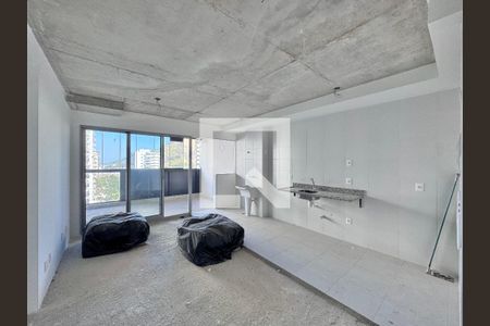 Sala de apartamento à venda com 2 quartos, 82m² em Recreio dos Bandeirantes, Rio de Janeiro