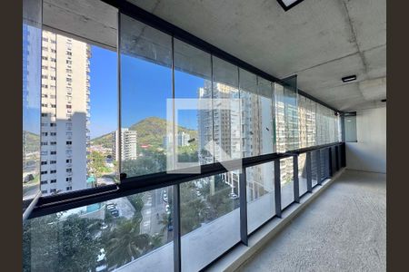 Varanda de apartamento à venda com 2 quartos, 82m² em Recreio dos Bandeirantes, Rio de Janeiro