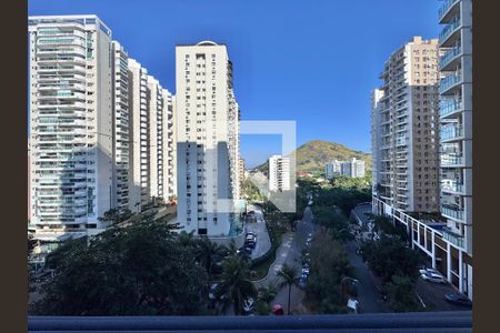 Varanda - Vista de apartamento à venda com 2 quartos, 82m² em Recreio dos Bandeirantes, Rio de Janeiro
