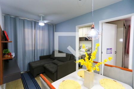 Sala de apartamento à venda com 2 quartos, 37m² em Paraíso do Morumbi, São Paulo