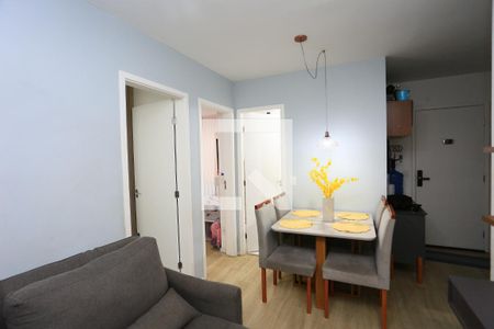 Sala de apartamento à venda com 2 quartos, 37m² em Paraíso do Morumbi, São Paulo