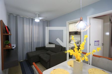 Sala de apartamento à venda com 2 quartos, 37m² em Paraíso do Morumbi, São Paulo