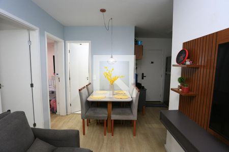 Sala de apartamento à venda com 2 quartos, 37m² em Paraíso do Morumbi, São Paulo