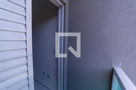 Varanda do Quarto 2 de casa à venda com 2 quartos, 75m² em Vila Nhocuné, São Paulo