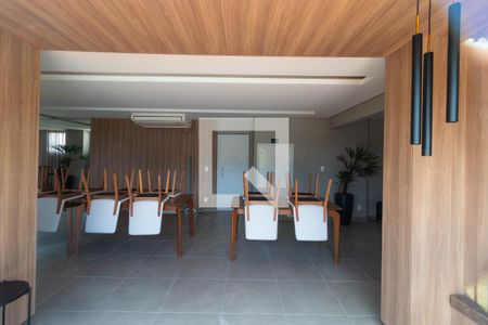 Área comum - Salão de festas de apartamento à venda com 2 quartos, 66m² em Parque Prado, Campinas