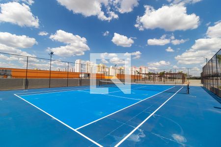 Área comum - Quadra de Tênis do Terraço de apartamento à venda com 2 quartos, 66m² em Parque Prado, Campinas