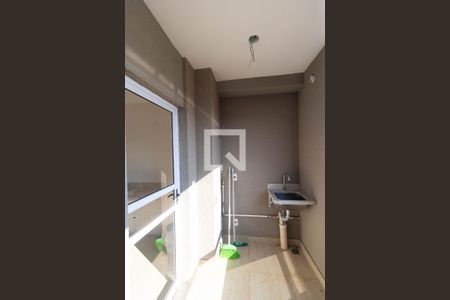 Banheiro de serviço de apartamento à venda com 2 quartos, 66m² em Parque Prado, Campinas